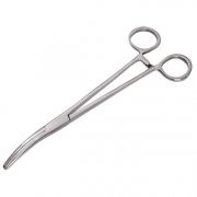 Щипцы рыболовные Mikado (кривые) 8" (20см) (Арт.7929)