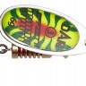 Блесна вращающаяся DAM Effzett Standart Spinner 4гр - Fire Shark  
