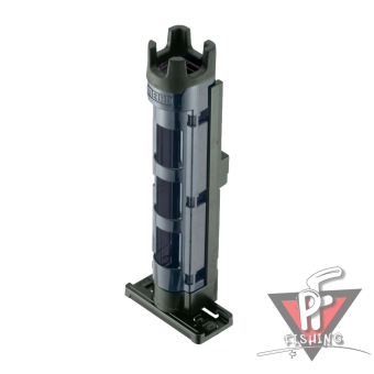 Стойка съемная для спиннинга Meiho Rod Stand BM-250, Black/Black