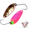 Колеблющаяся блесна ValkeIN Astrar, 2.4 г, RLT25 Hot Pink