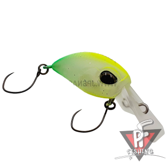 Воблер ValkeIN Haze Nano F, 1.8 гр, M190 (Glow) Staff Color Series