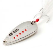 Блесна GT-BIO Beetle 4.5см 20гр., серебро  GT-32T