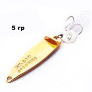 Блесна GT-BIO Japanese Clogs II 5гр, золото GT-32T