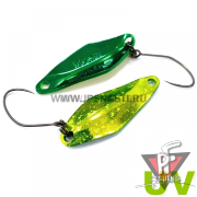 Колеблющаяся блесна Nories Masukurouto Rooney, 1.8 гр, 091