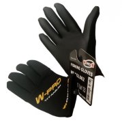 Перчатки рыболовные Wonder Gloves W-Pro черные WG-FGL064 XL