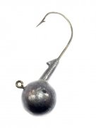 Головка джиг, "Шар-шейка-шип" 18 гр,кр, EAGLE CLAW 3052- 3/0  