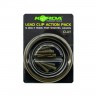 KORDA Набор клипса безопасная Korda Lead Clip Action Pack Clay (Уценка)