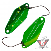 Колеблющаяся блесна Nories Masukurouto Rooney, 2.8 гр, RU060