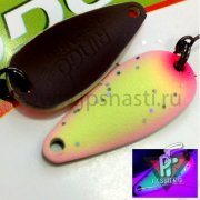 Колеблющаяся блесна Yarie №704 Ringo Midi, 1.8 гр, YM01