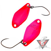 Колеблющаяся блесна Nories Masukurouto Ghee, 1.3 г, 086