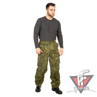 Брюки летние Егерь цвет Grass ткань Смесовая