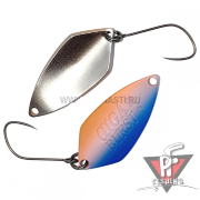 Колеблющаяся блесна ValkeIN Giga Burst, 2.8 гр, RLT31 Palatinate Blue