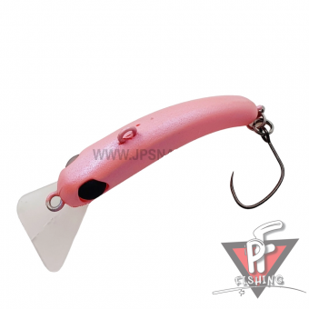 Воблер 1089 Koubou SakasanYoro Slim 35FS, 2.1 г, #07 TsureTsure Momochan