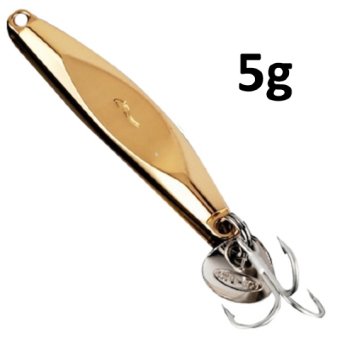 Блесна GT-BIO Freshwater Jigging #3 4.9см, 5гр, золото