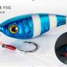 Блесна Flexible Metal Bait  5g, 27мм, цвет 001, крючок assist, micro jig	