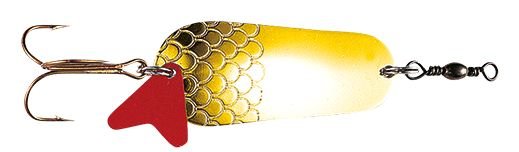 Блесна колеблющаяся DAM Effzett Standart 45гр - Gold  