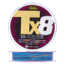 Шнур плетеный Duel PE Tx8 #6,0 0,42мм 300м (5Color)