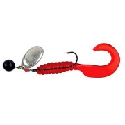 MEPPS Блесна Spinflex 7г black/silver/red блистер