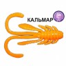 Силиконовая приманка Crazy Fish Allure 1.6" 23-40-77-6 кальмар toxic orange (токсичный оранжевый)