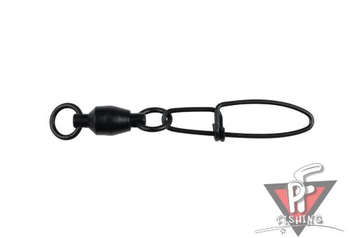 Вертлюги с карабином и подшипником Cross lock snap №2, уп. (10 шт.)