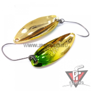 Колеблющаяся блесна Nories Masukurouto Tulle, 1.8 гр, 089