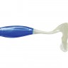 Силиконовая приманка "Gene Larew" SR1716-12 "STROLL'R" 2,5''  BLUE/PEARL WHITE 