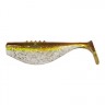 Риппер Dragon Fatty Pro 3"/7,5cm 15 шт. CLEAR/MOTOR OIL silver glit. silver glit