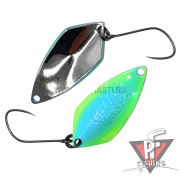 Колеблющаяся блесна ValkeIN Giga Burst, 2.8 гр, RLT37 Eucalyptus