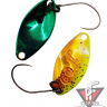 Колеблющаяся блесна Velvet Arts Forte, 0.9 г, #03 Royal Green