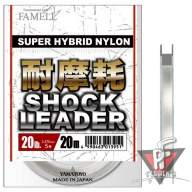 Монофильная леска Yamatoyo Taimamou Shock Leader, #1.5, 30 м, прозрачный