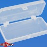 Коробочка рыболовная Mikado ABM 006 (13.2 x 6.2 x 2.5 см.) 