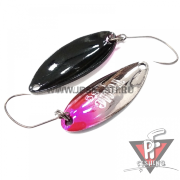 Колеблющаяся блесна Nories Masukurouto Tulle, 1.8 гр, 090