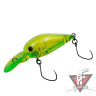 Воблер Yarie №675 T-Crankup 35F, 3 гр, C45
