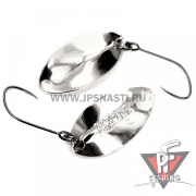 Колеблющаяся блесна ValkeIn Mark Sigma, 1.6 гр, 02