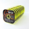 OWNER Леска Broad Game Pro yellow 100м 0.32мм 6.3кг