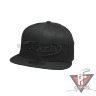 Кепка ValkeIN Original Flat Cap, Black / Black