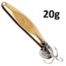 Блесна GT-BIO Freshwater Jigging #3 7.7см, 20гр, золото