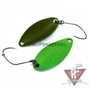 Колеблющаяся блесна Nories Masukurouto Tulle, 1.4 гр, 006