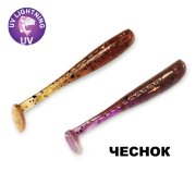 Силиконовая приманка Crazy Fish Nano Minnow 1.1" 68-27-12/32-5 чеснок цв. ultraviolet (ультрафиолет)/ цв. dark beer (темное пиво)