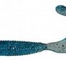 Силиконовая приманка  "Gene Larew" 2HG025-18 "HYPER GRUBS" 2'' TEAL BLUE ICE