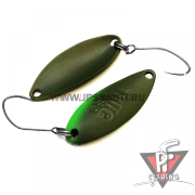 Колеблющаяся блесна Nories Masukurouto Tulle, 1.8 гр, 095