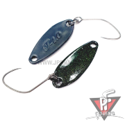 Колеблющаяся блесна Yarie №707 T-Roll, 1 гр, BS15
