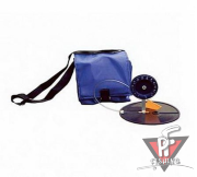 Набор жер.сумка оснащен.5 шт.круг д180мм ал.ст.кат.д.90мм"щука",л.0.5мм,гр.12гр