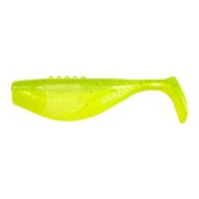 Риппер Dragon Fatty Pro 3"/7,5cm 15 шт. YELLOW FLUO/CHARTR.  black/green glit.