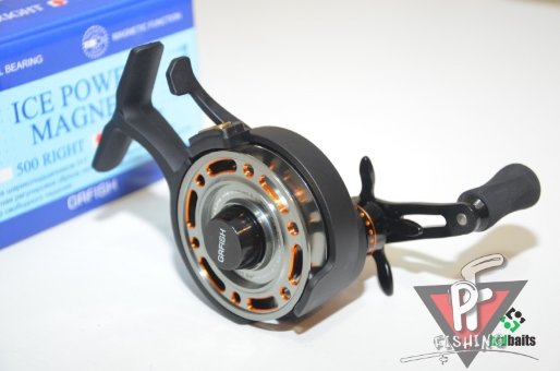 Катушка ICE POWER MAGNET 500 ( 3BB+1RB, 0.15-160м,0.20-92м, 2.5:1, правая)