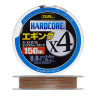 Шнур плетеный Duel Hardcore PE X4 Eging #0,8 0,153мм 150м (3color)