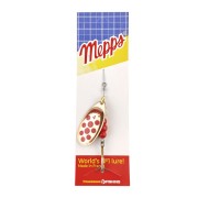MEPPS Блесна Aglia Decoree Points Rouges №4 9г CU/красные точки