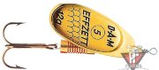 Блесна вращающаяся DAM Effzett Standart Spinner 6гр - Gold