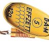 Блесна вращающаяся DAM Effzett Standart Spinner 6гр - Gold