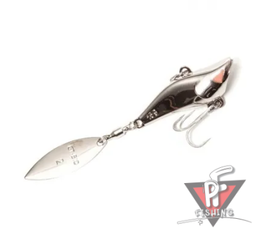 Блесна  MARS-Night raid  серебро 10.0гр,  